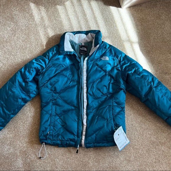 The North Face Teal Ski Jacket - Picture 1 of 3